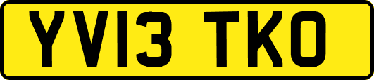 YV13TKO