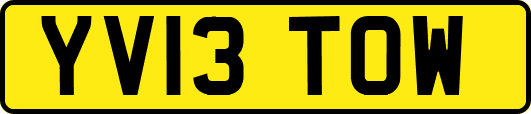 YV13TOW