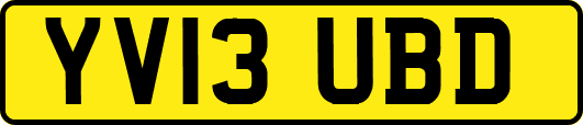 YV13UBD