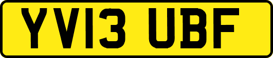YV13UBF