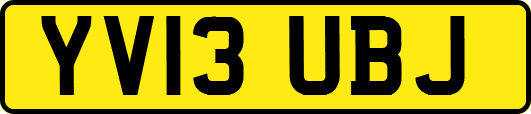 YV13UBJ