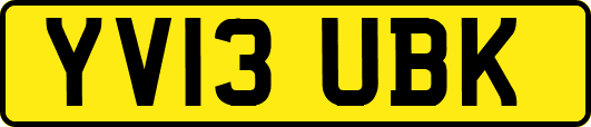 YV13UBK