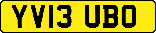 YV13UBO