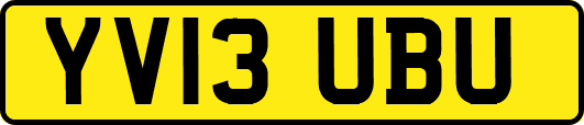 YV13UBU