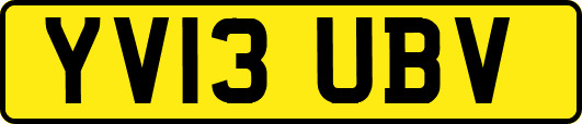YV13UBV