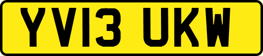 YV13UKW