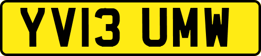 YV13UMW
