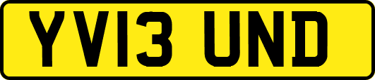 YV13UND