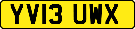 YV13UWX