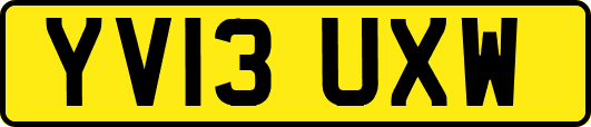 YV13UXW