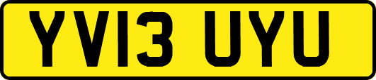 YV13UYU