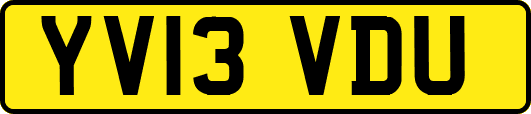 YV13VDU