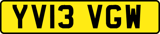 YV13VGW