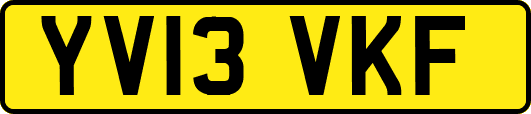 YV13VKF