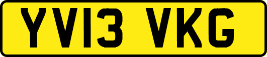 YV13VKG