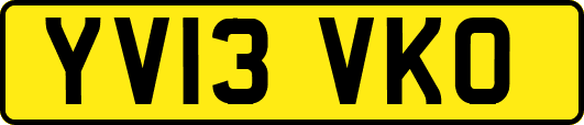 YV13VKO