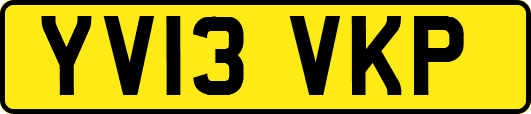 YV13VKP