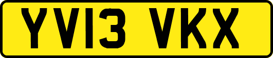 YV13VKX