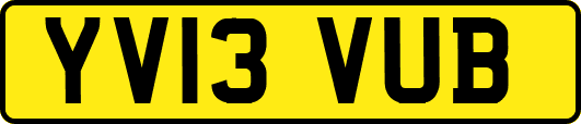 YV13VUB