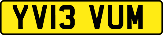 YV13VUM