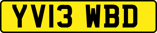YV13WBD