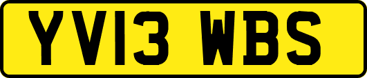 YV13WBS