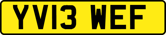 YV13WEF