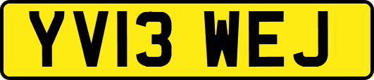 YV13WEJ