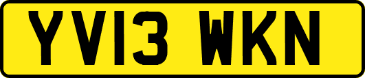 YV13WKN