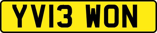 YV13WON
