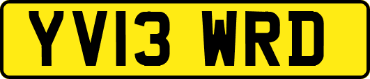 YV13WRD