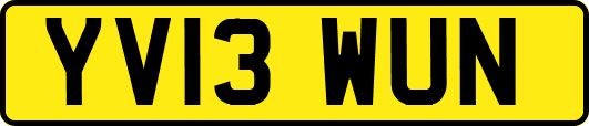 YV13WUN