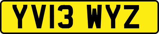 YV13WYZ