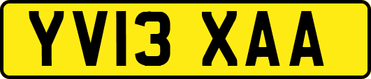 YV13XAA