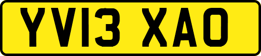 YV13XAO