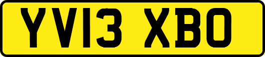 YV13XBO