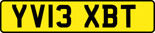 YV13XBT