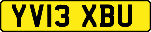 YV13XBU