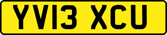 YV13XCU