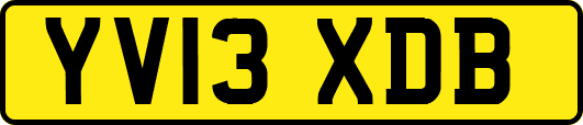 YV13XDB