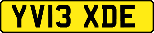 YV13XDE