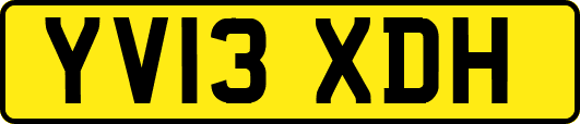 YV13XDH