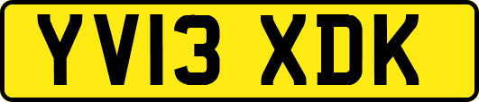 YV13XDK