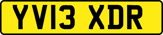YV13XDR