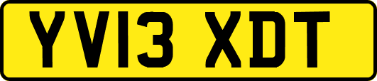 YV13XDT