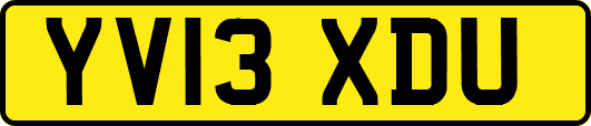 YV13XDU