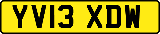 YV13XDW