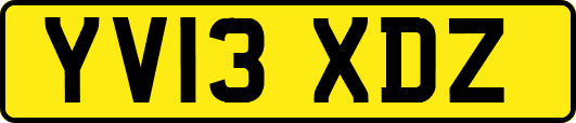 YV13XDZ