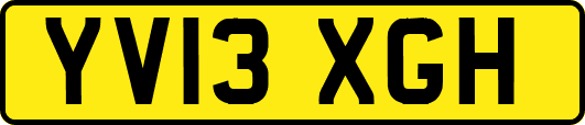 YV13XGH