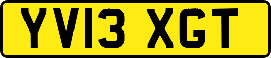 YV13XGT